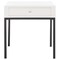Safavieh Adena End Table, White - 27.8 x 18.1 x 24 in. AMH6612C - alternate 1
